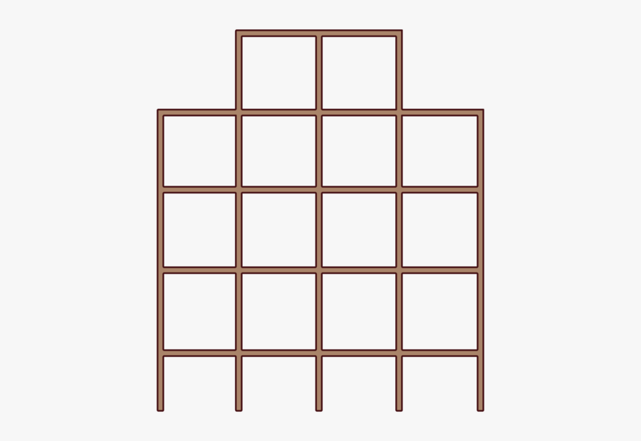 Trellis Front 36, Transparent Clipart