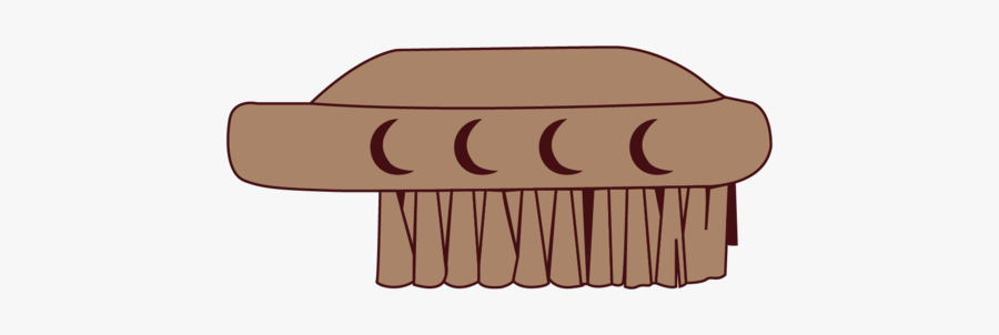 Nail Brush Side 46, Transparent Clipart