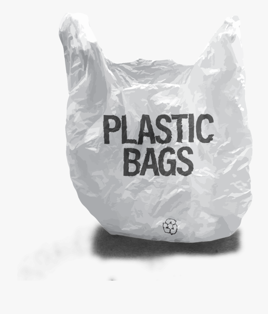 Transparent Plastic Bag Png - Handbag, Transparent Clipart