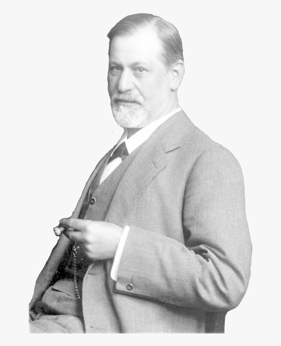 Sigmund Freud, Transparent Clipart