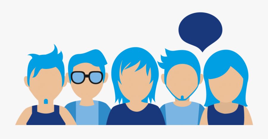 Social Media Word Png, Transparent Clipart