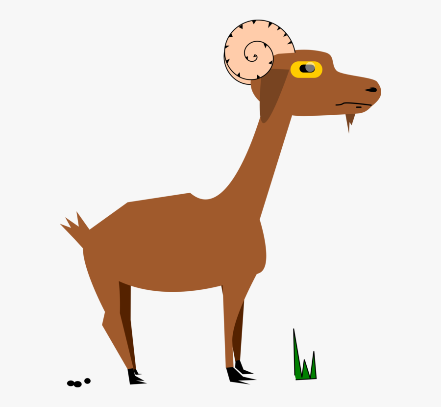 Sheep,wildlife,grass - Kartun Kambing Png File, Transparent Clipart
