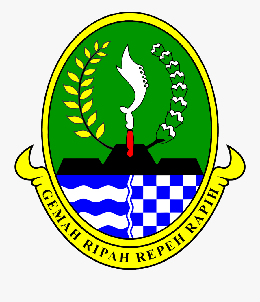 Clip Art Png Gambar - Logo Jawa Barat Png, Transparent Clipart