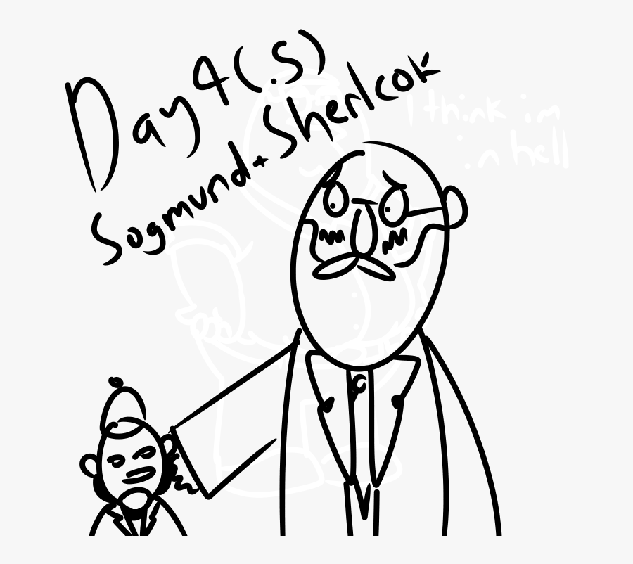 Day 4- Sigmund Freud
this Is My First And Only Contribution - Cartoon, Transparent Clipart