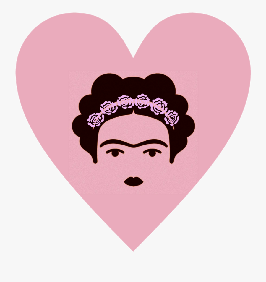 Frida Kahlo Silhouette Clipart , Png Download - Stencil Frida, Transparent Clipart