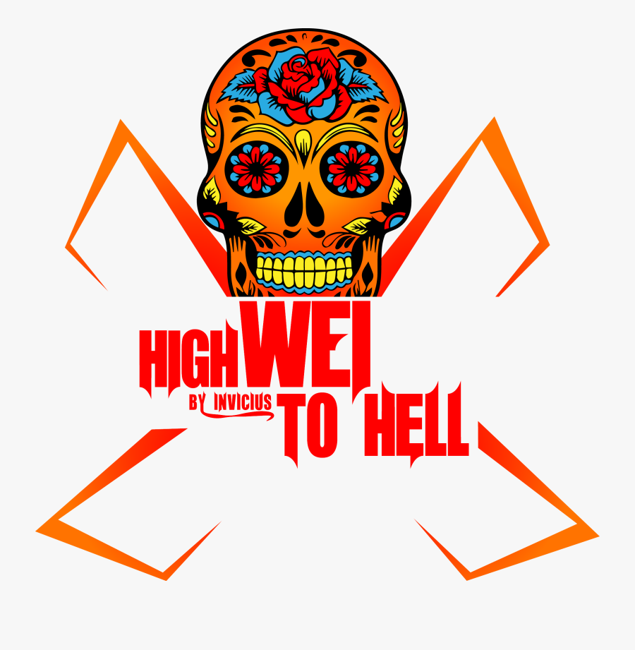 Back To Projects - Skull, Transparent Clipart