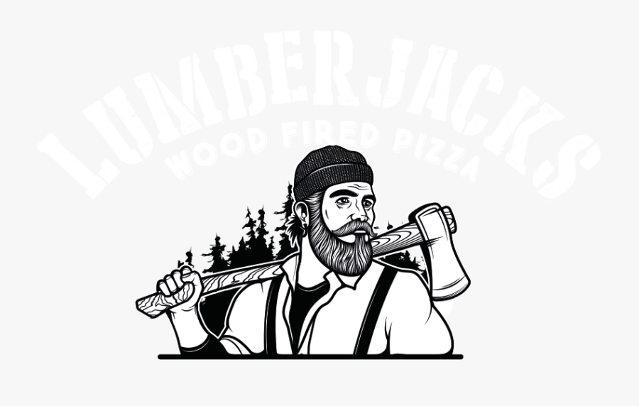 Lumberjack Clipart Beanie - Lumberman Clipart Black And White, Transparent Clipart