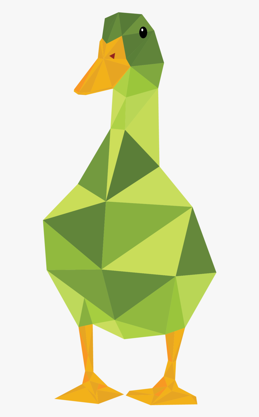 Duckduckgoose-03 - Duck, Transparent Clipart