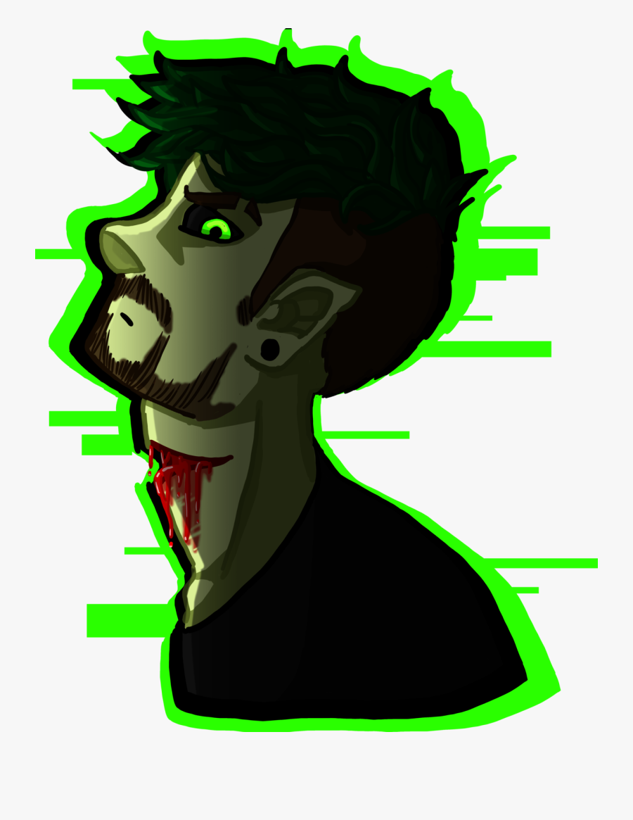 “ Decided To Go A Little More Cartoony Today Check - Illustration, Transparent Clipart