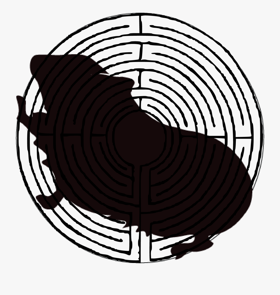 Chartres Labyrinth, Transparent Clipart