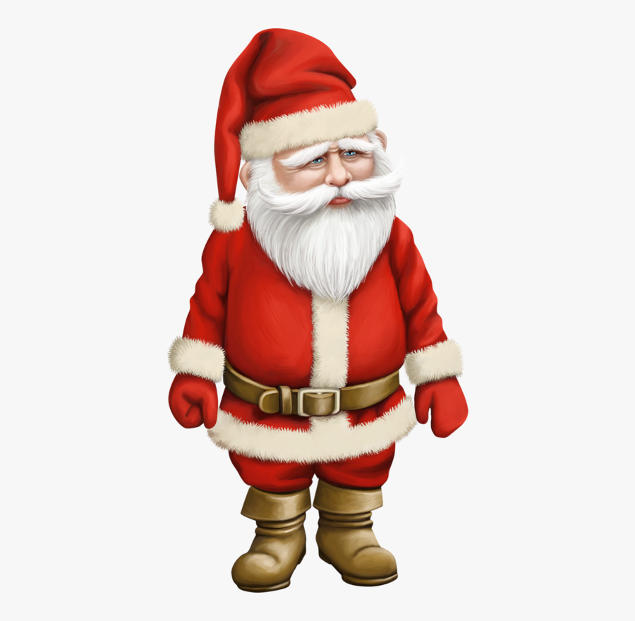 Santa Claus, Transparent Clipart