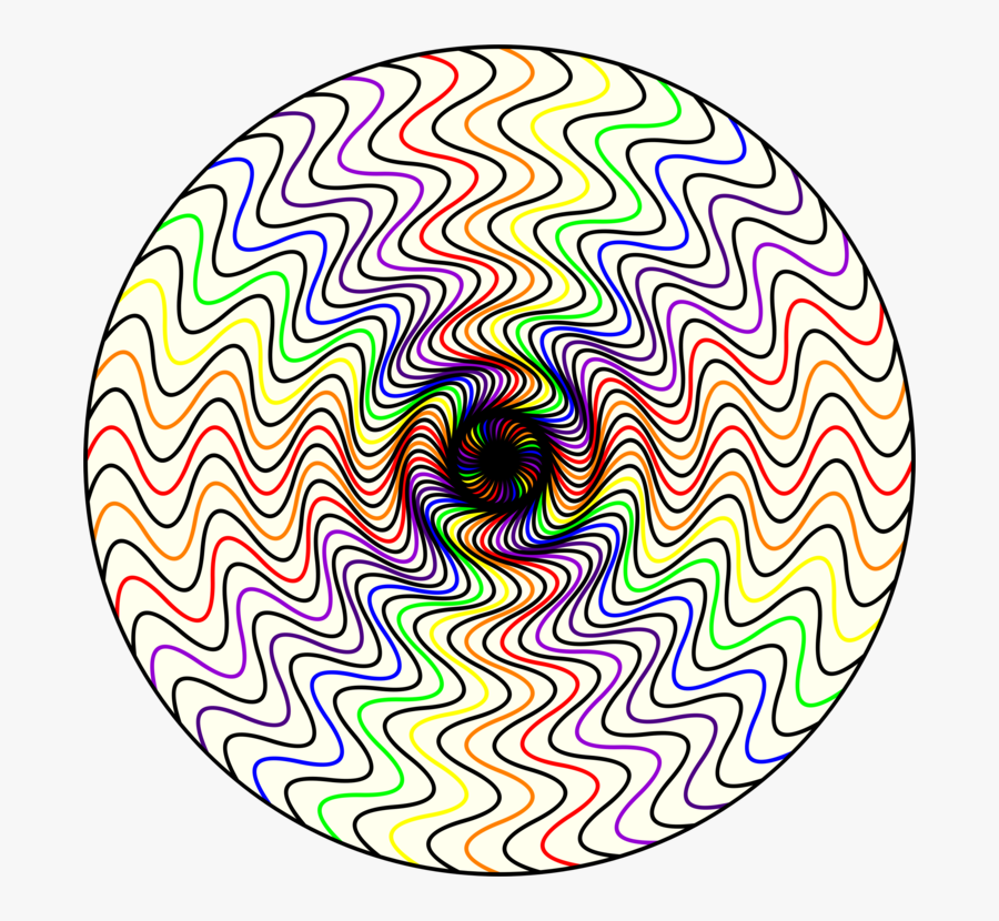 Circle Point Phase Wave Organism - Clock Missing A Hand, Transparent Clipart