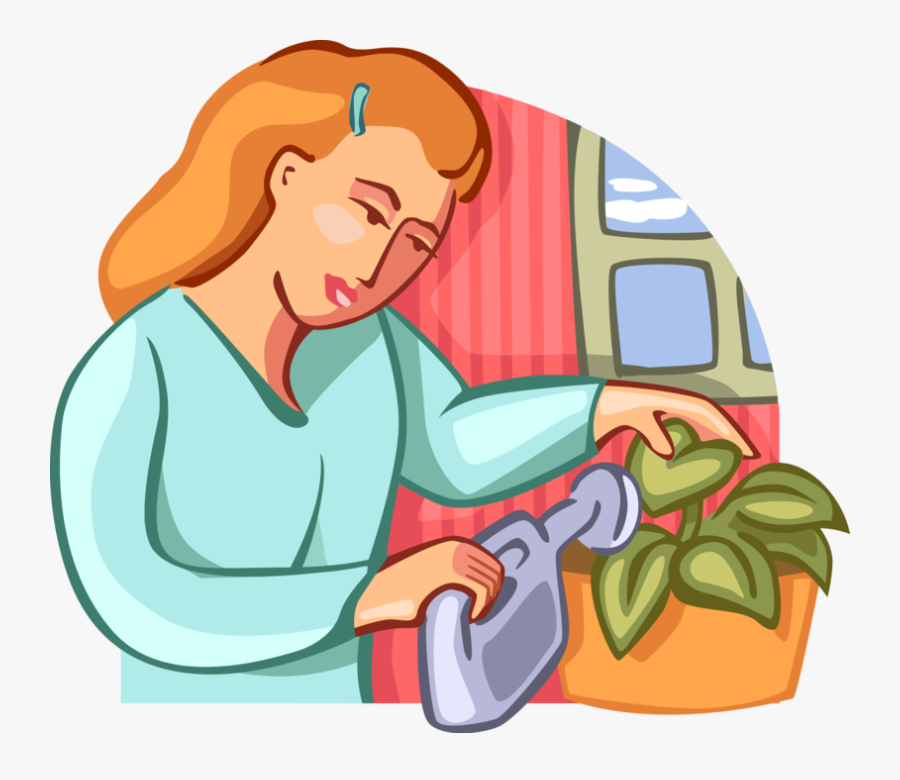 Horticulture Product Behavior Poster Illustration Human, Transparent Clipart