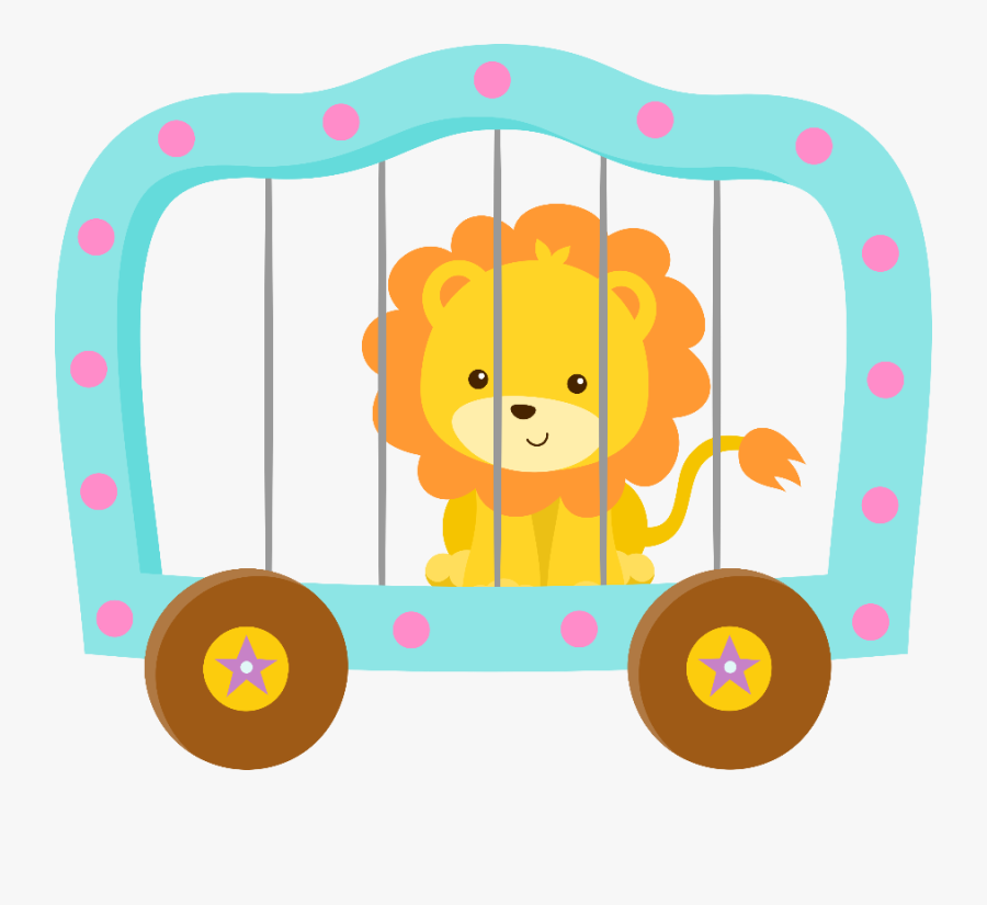 Circo Leão Png, Transparent Clipart