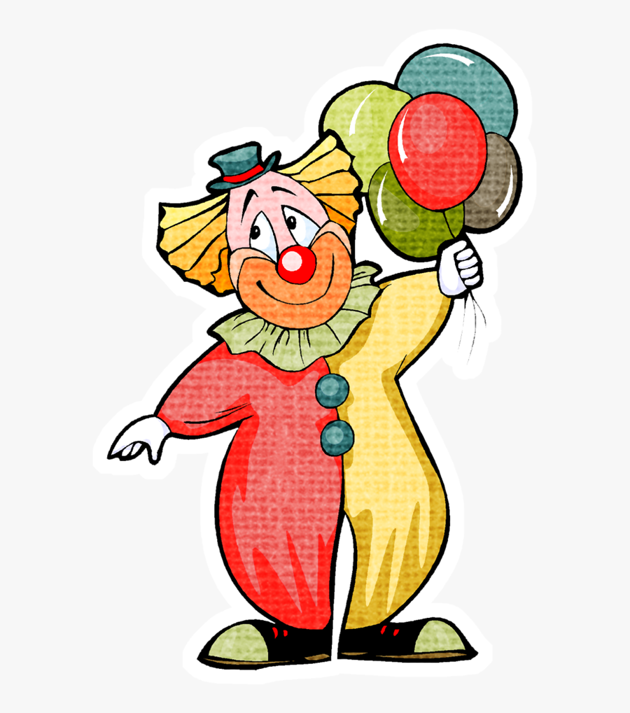 Circo & Palhaço E Parque Send In The Clowns, Circus - Clown Clipart, Transparent Clipart