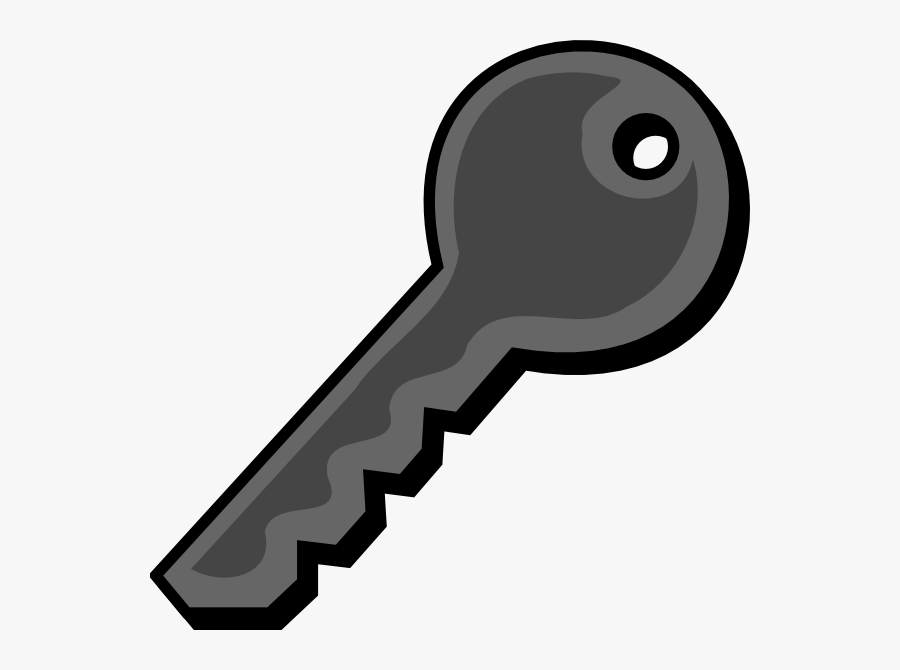 Dark Key Svg Clip Arts - Key Clip Art, Transparent Clipart