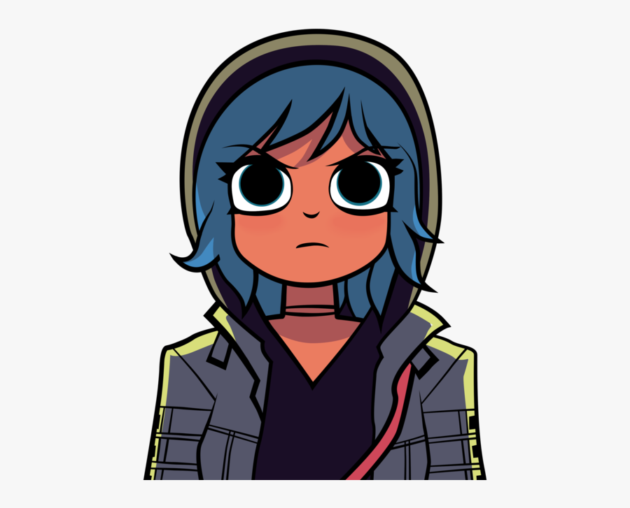 Press Question Mark To See Available Shortcut Keys - Scott Pilgrim Ramona Comics, Transparent Clipart