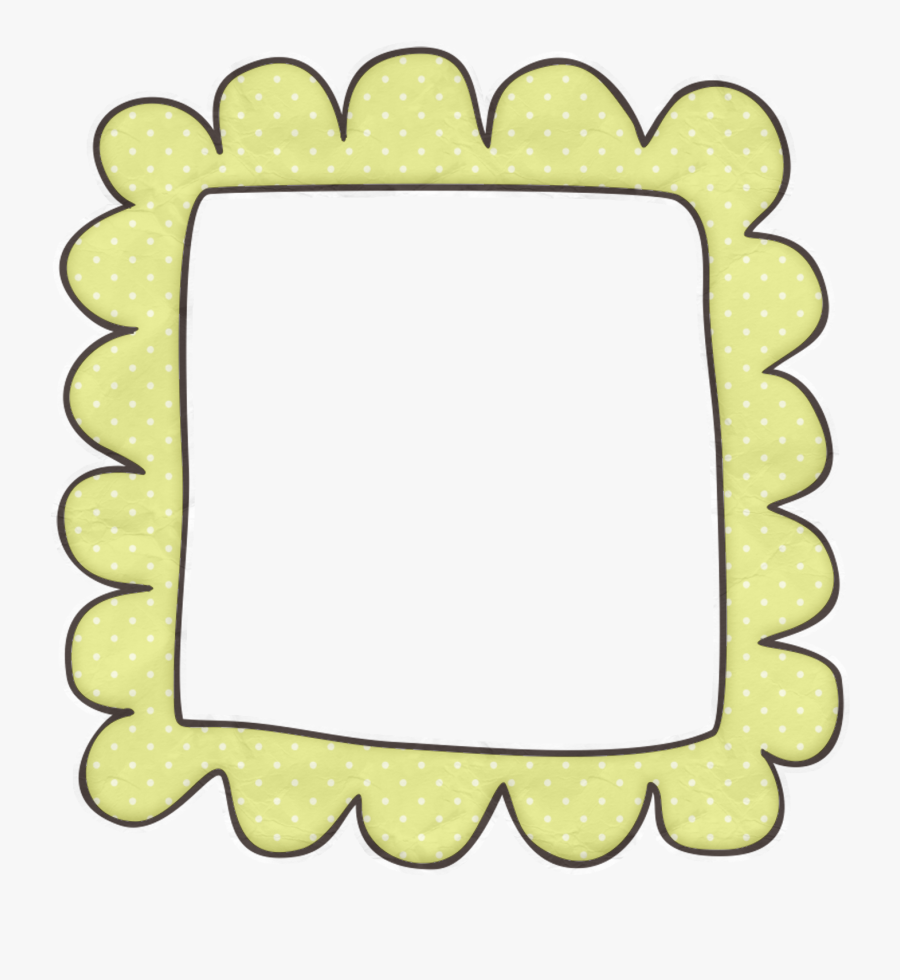 Signs, Borders And Frames Of The Baby Boys Clip Art - Baby Girl Frame Png, Transparent Clipart