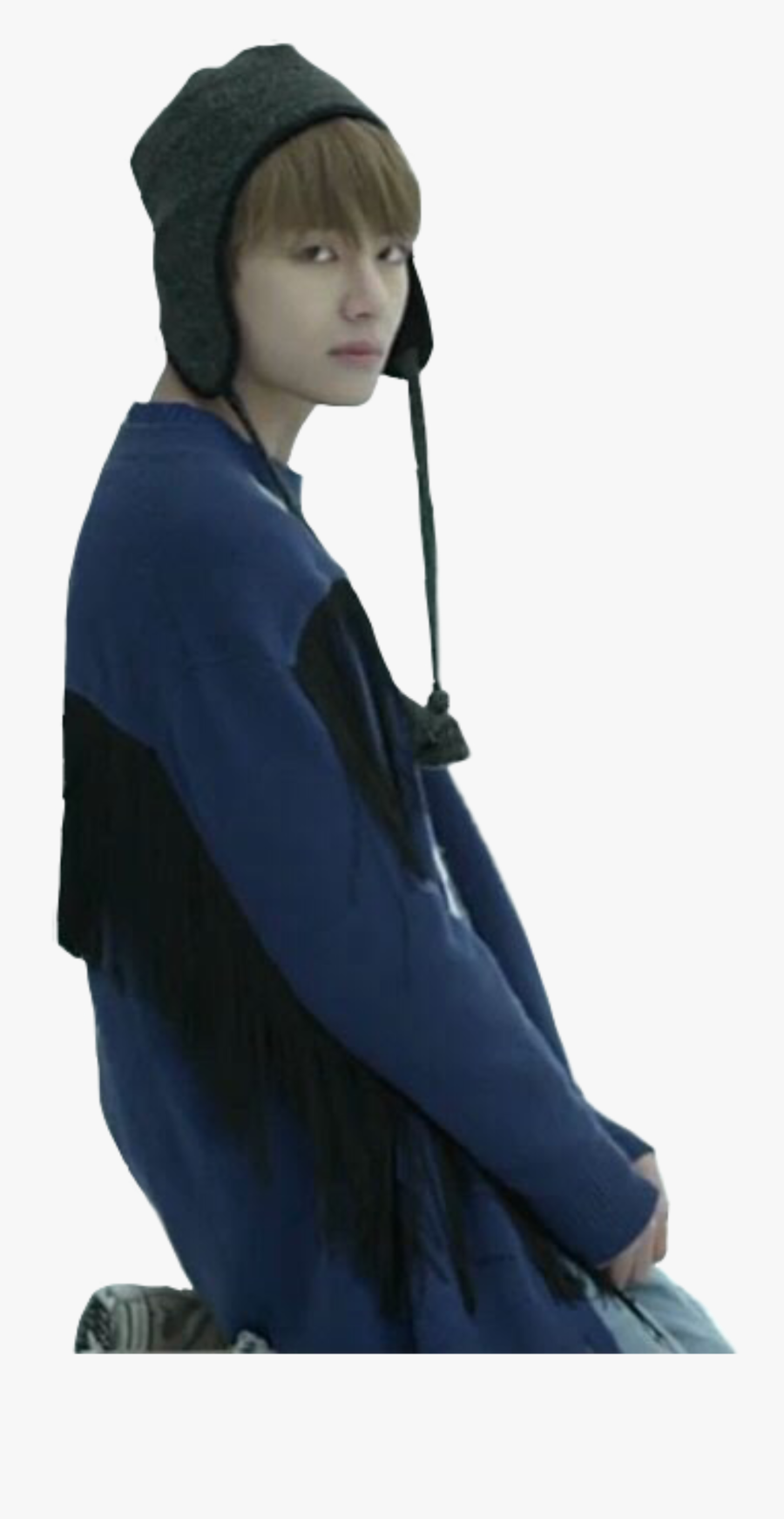 Spring Day Tae Sicker - Bts, Transparent Clipart