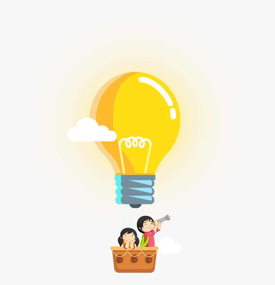 Hot Air Balloon, Transparent Clipart