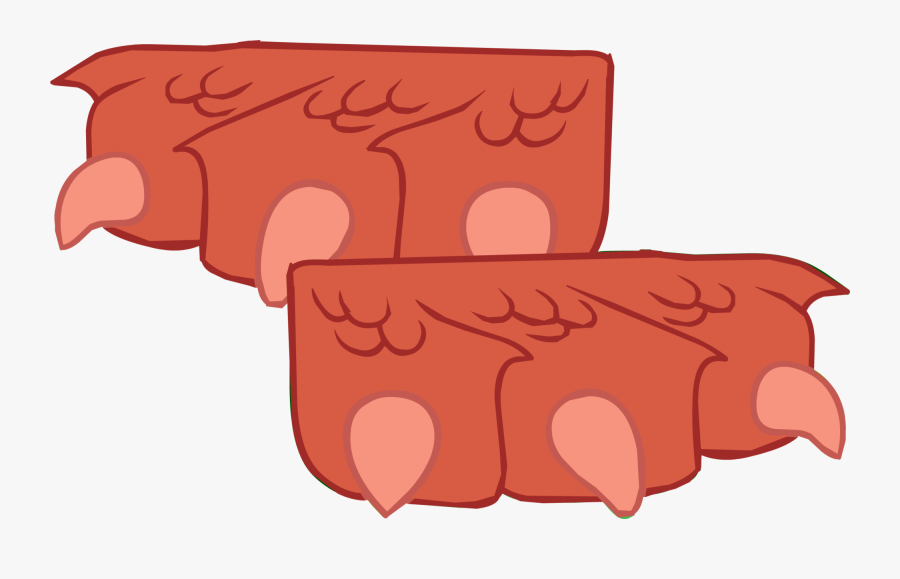 Official Club Penguin Online Wiki - Monster Feet Clip Art, Transparent Clipart