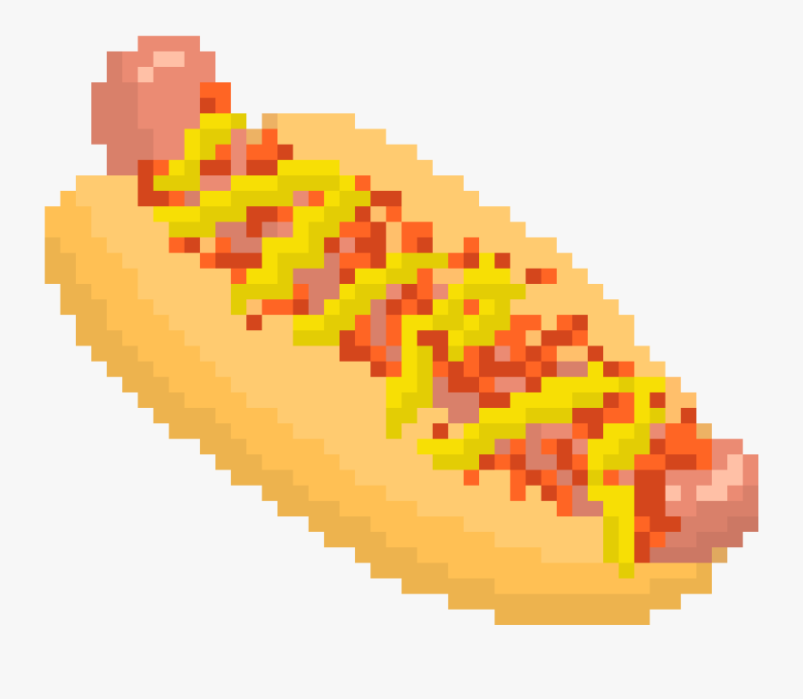 Food Pixel Art Png, Transparent Clipart