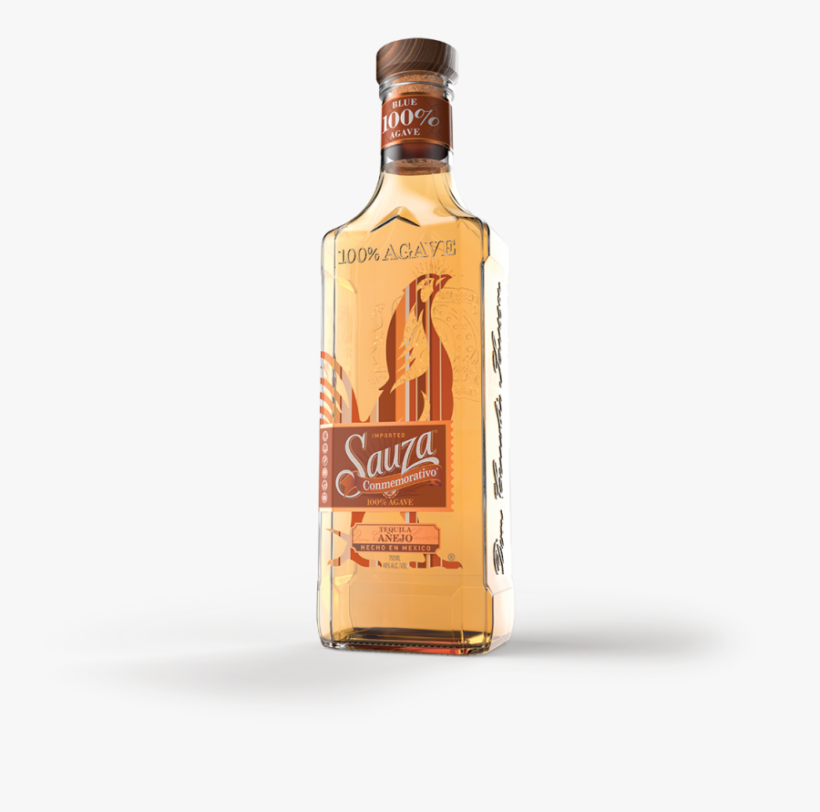 Sauza® Conmemorativo Añejo - Tequila, Transparent Clipart