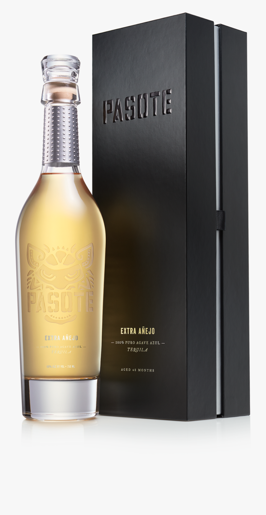 Tequila Pasote Extra Anejo, Transparent Clipart
