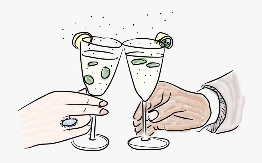 Gris Gris Sketch-01 - Anchor Brewery Liberty Ale, Transparent Clipart