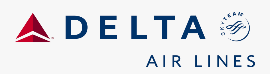 Delta Logo Transparent - Delta Air Lines Logo 2018, Transparent Clipart