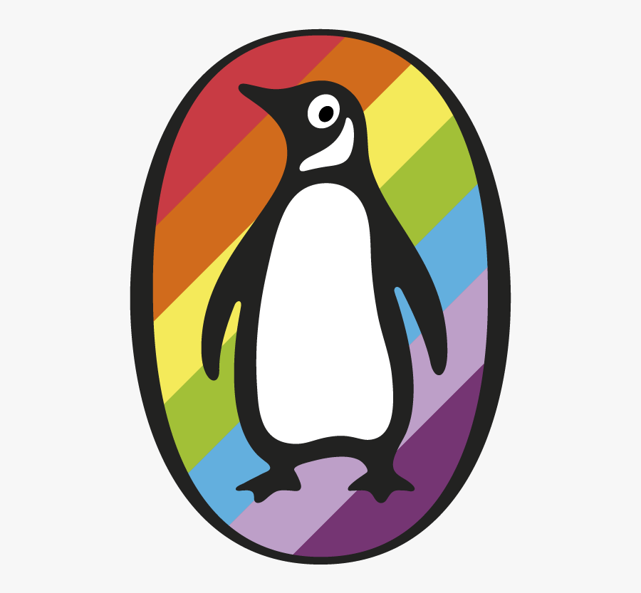 Clipart Penquin Thank You - Penguin Books Logo Transparent, Transparent Clipart