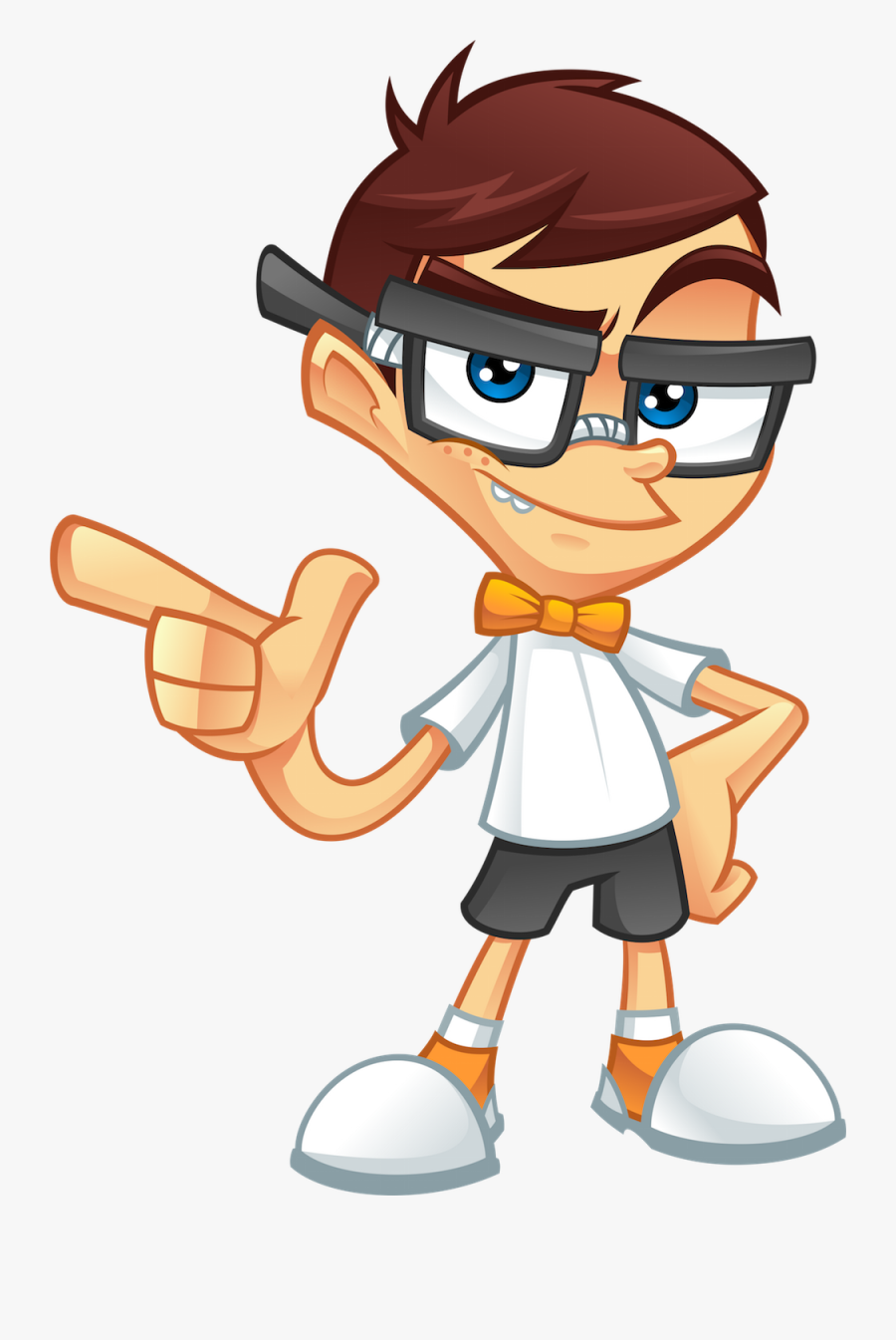 Geek Clipart Computer Specialist - Specialist Cartoon, Transparent Clipart