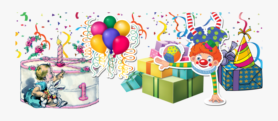 Birthday, Transparent Clipart