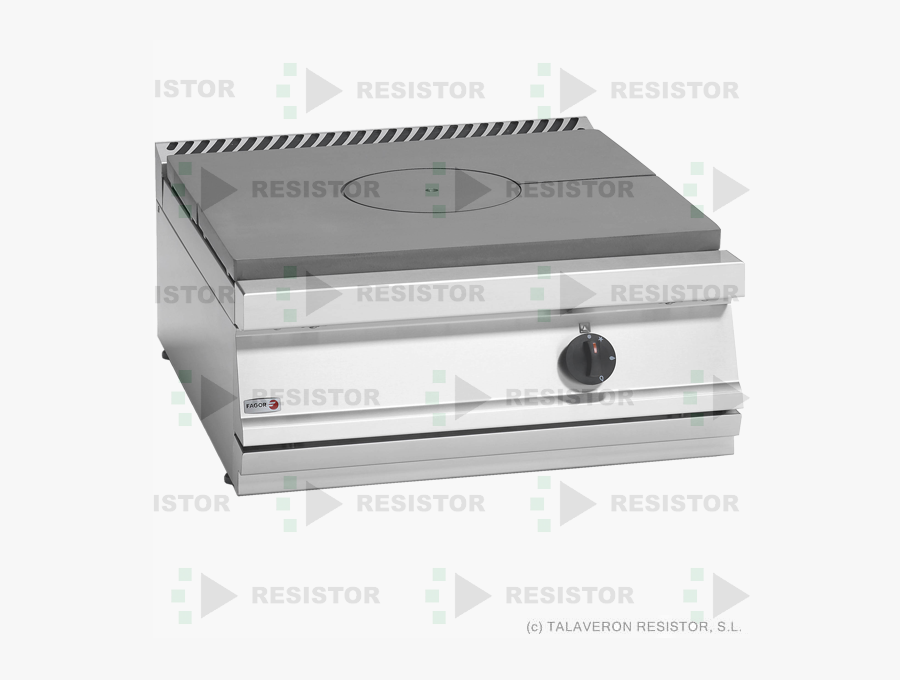 Clip Art Cocina Gas Cg Fagor - Placa Hierro Fundido Cocina, Transparent Clipart