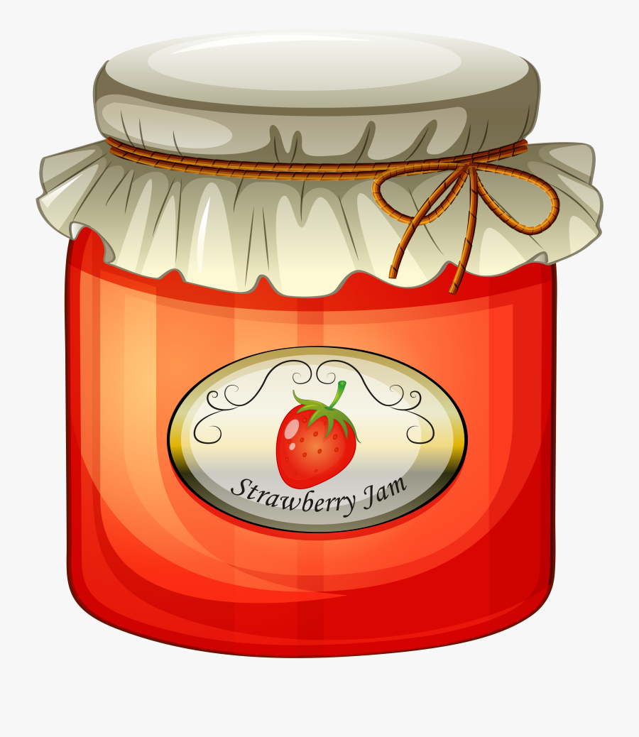 Mother Clipart Kitchen Clipart - Jam Clipart Png, Transparent Clipart