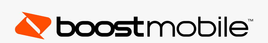 Boost Mobile Logo No Background, Transparent Clipart