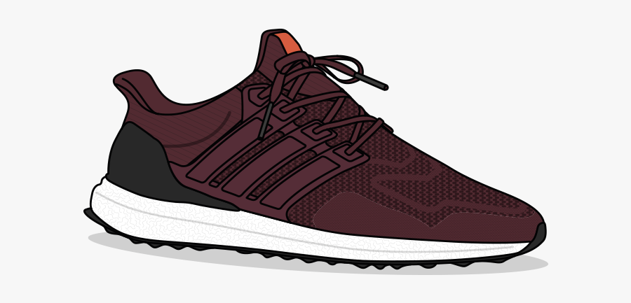 Adidas Ultra Boost Clip Art, Transparent Clipart