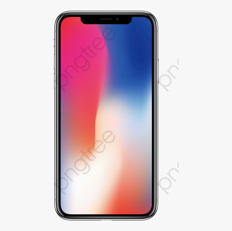 X Front Apple Png Transparent Background - Dfu Mode Iphone X, Transparent Clipart