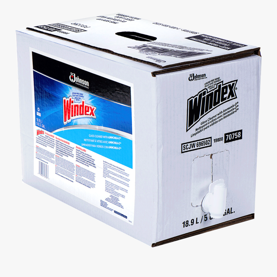 Sc Johnson Professional® Windex® Glass Cleaner With - Windex, Transparent Clipart