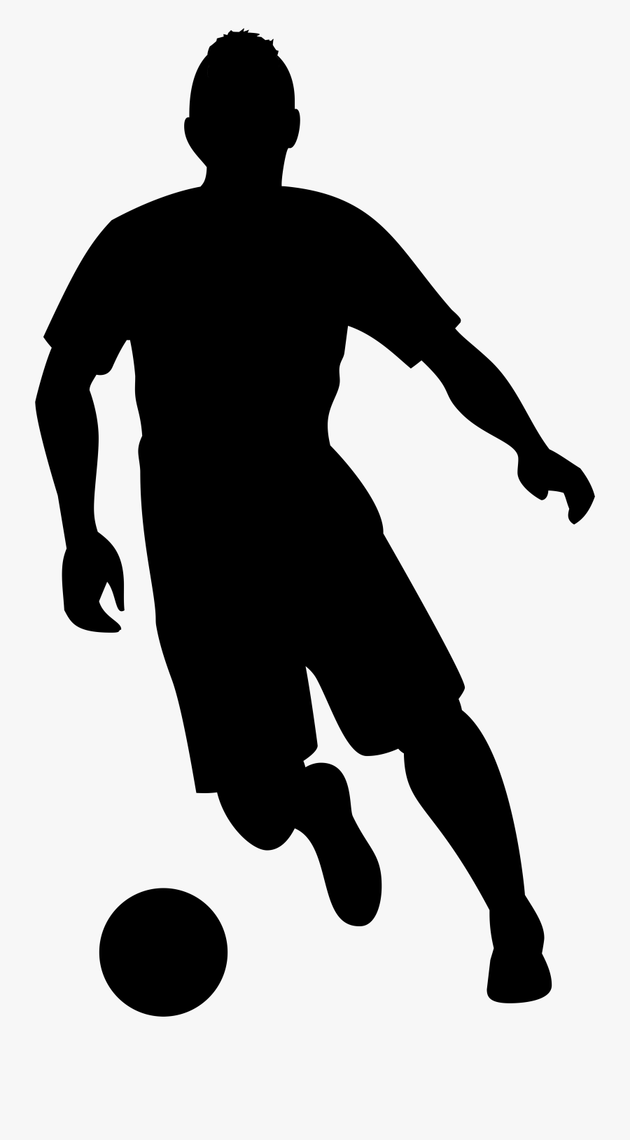 Statue Of David Silhouette, Transparent Clipart