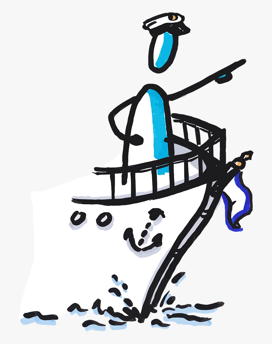 Reflection Clipart Self Reliance - Illustration, Transparent Clipart