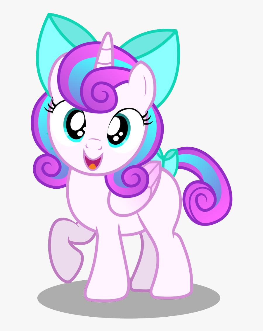 Dat Chubby Pone Clipart , Png Download - Mlp Flurry Heart Grown Up, Transparent Clipart