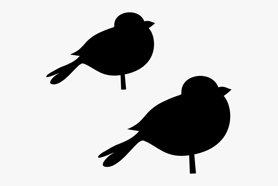 Clipart Silhouette Bird, Transparent Clipart