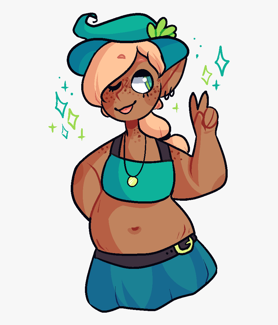 Fat Taako Is Good And Pure - Cartoon, Transparent Clipart