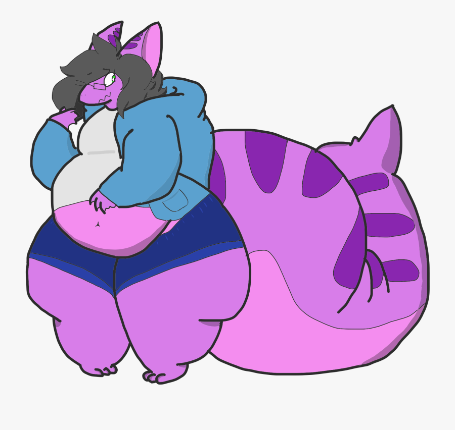 Chubby Shork Dork - Chubby Fursona, Transparent Clipart