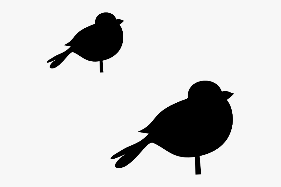 Clipart Silhouette Bird, Transparent Clipart