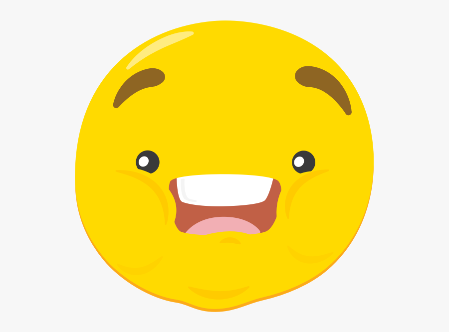 Chubby Emoji Messages Sticker-3 - Chubby Emoji, Transparent Clipart