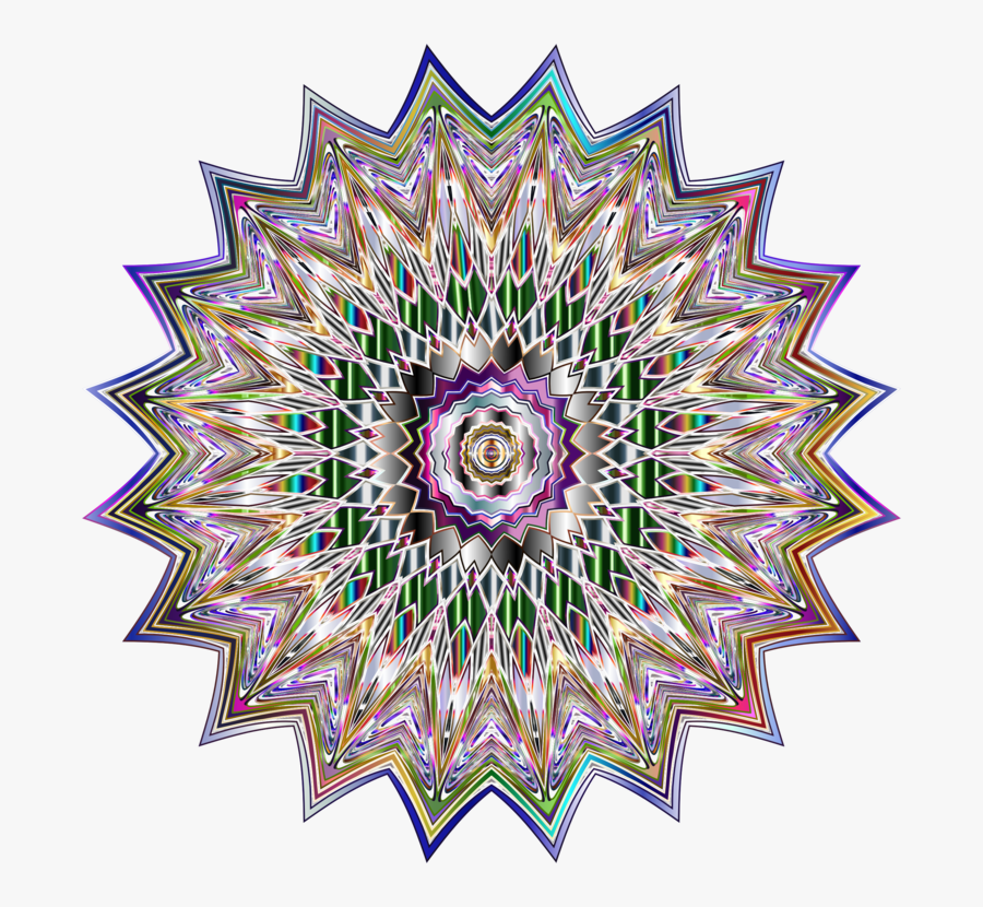 Flower,symmetry,purple, Transparent Clipart