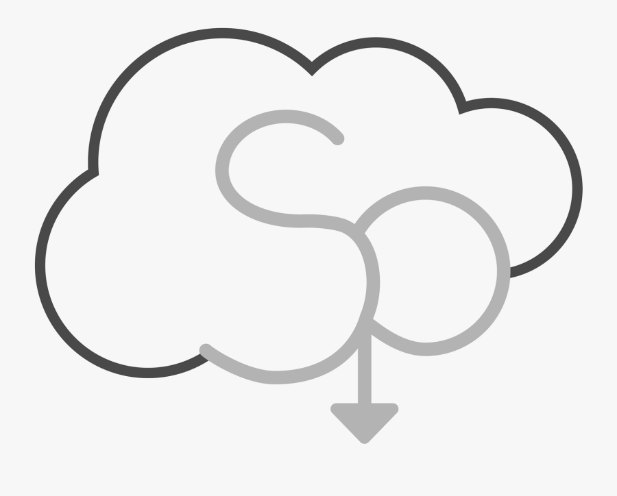 It"s A Digital Note Taking Device That Sends Your Notes - Heart, Transparent Clipart