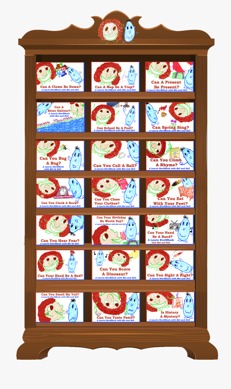 Shelving, Transparent Clipart